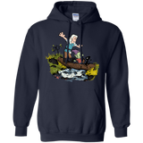 Sweatshirts Navy / S Bean and Elfo Pullover Hoodie