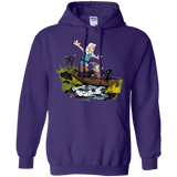 Sweatshirts Purple / S Bean and Elfo Pullover Hoodie