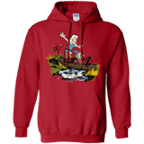 Sweatshirts Red / S Bean and Elfo Pullover Hoodie