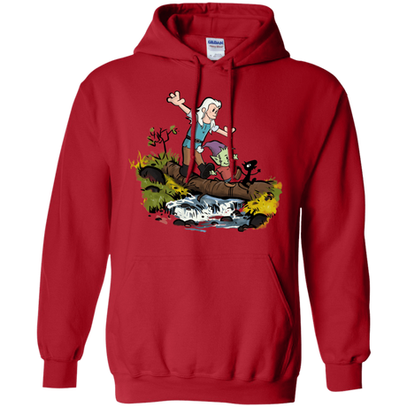 Sweatshirts Red / S Bean and Elfo Pullover Hoodie