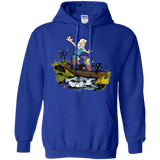 Sweatshirts Royal / S Bean and Elfo Pullover Hoodie