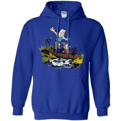 Sweatshirts Royal / S Bean and Elfo Pullover Hoodie