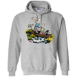 Sweatshirts Sport Grey / S Bean and Elfo Pullover Hoodie