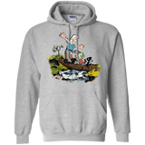 Sweatshirts Sport Grey / S Bean and Elfo Pullover Hoodie