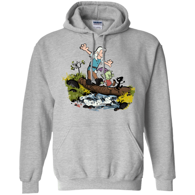 Sweatshirts Sport Grey / S Bean and Elfo Pullover Hoodie