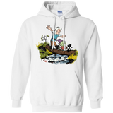 Sweatshirts White / S Bean and Elfo Pullover Hoodie