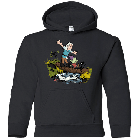 Sweatshirts Black / YS Bean and Elfo Youth Hoodie