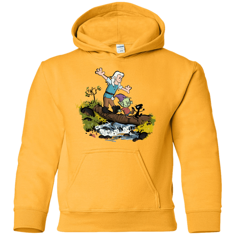 Sweatshirts Gold / YS Bean and Elfo Youth Hoodie