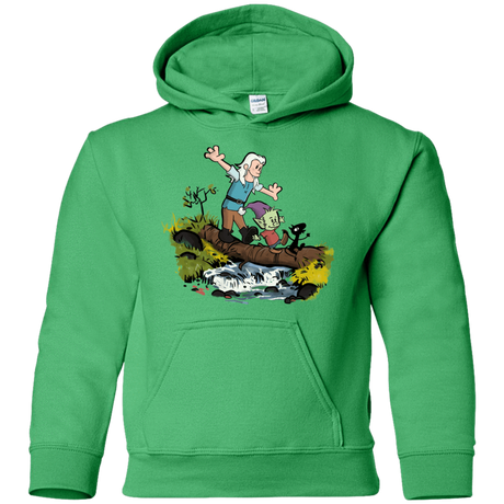 Sweatshirts Irish Green / YS Bean and Elfo Youth Hoodie