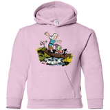 Sweatshirts Light Pink / YS Bean and Elfo Youth Hoodie