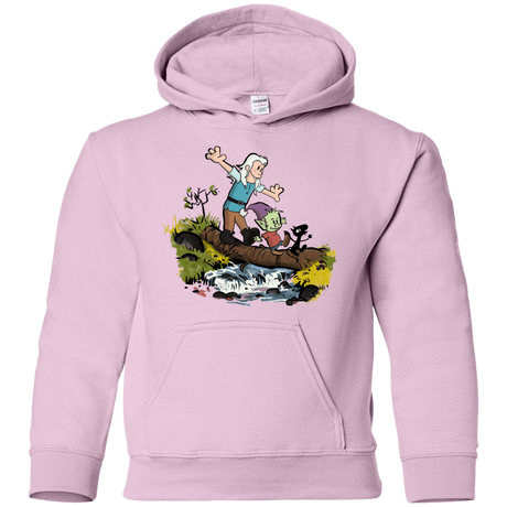 Sweatshirts Light Pink / YS Bean and Elfo Youth Hoodie