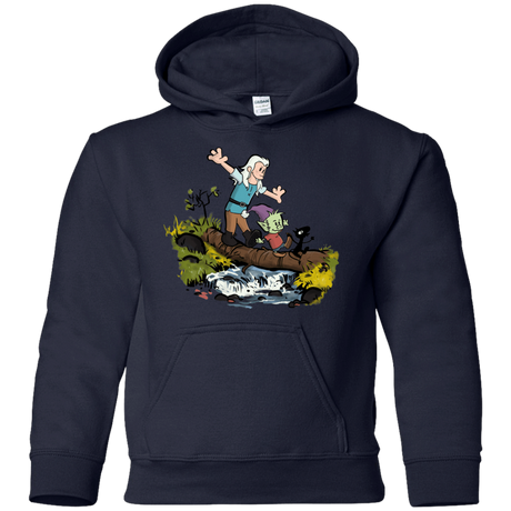 Sweatshirts Navy / YS Bean and Elfo Youth Hoodie