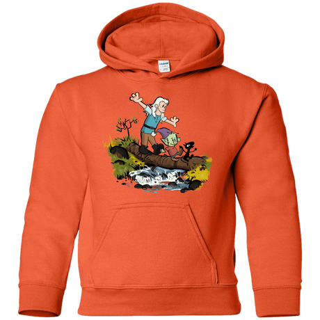 Sweatshirts Orange / YS Bean and Elfo Youth Hoodie