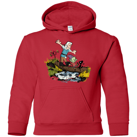 Sweatshirts Red / YS Bean and Elfo Youth Hoodie