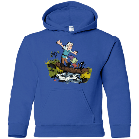 Sweatshirts Royal / YS Bean and Elfo Youth Hoodie