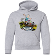 Sweatshirts Sport Grey / YS Bean and Elfo Youth Hoodie