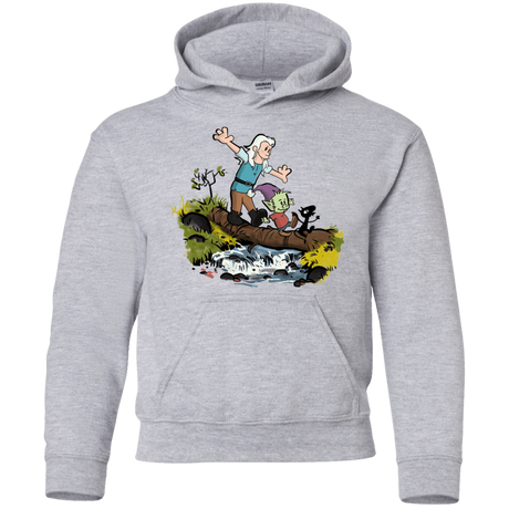 Sweatshirts Sport Grey / YS Bean and Elfo Youth Hoodie