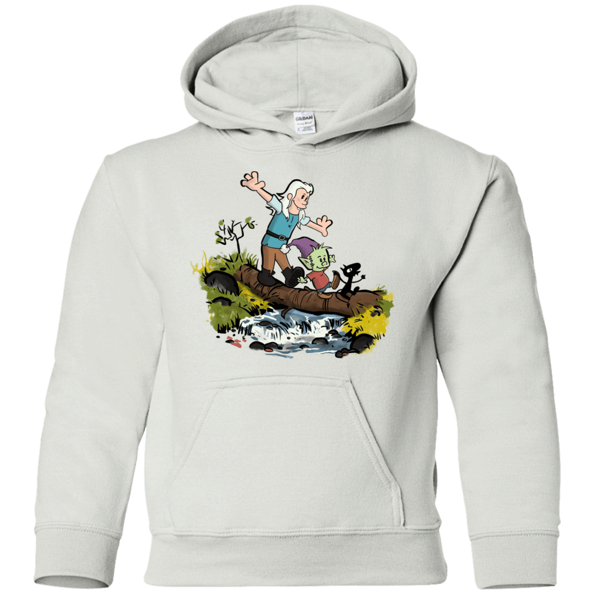 Sweatshirts White / YS Bean and Elfo Youth Hoodie