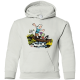 Sweatshirts White / YS Bean and Elfo Youth Hoodie