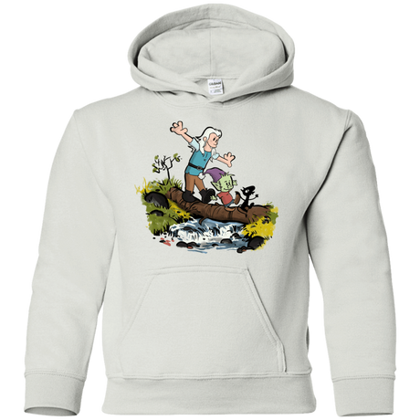 Sweatshirts White / YS Bean and Elfo Youth Hoodie