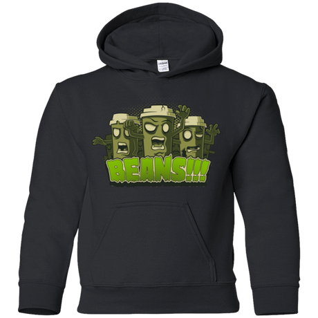 Sweatshirts Black / YS Beans Youth Hoodie