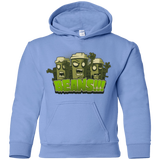 Sweatshirts Carolina Blue / YS Beans Youth Hoodie