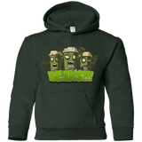 Sweatshirts Forest Green / YS Beans Youth Hoodie