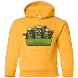 Sweatshirts Gold / YS Beans Youth Hoodie