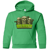 Sweatshirts Irish Green / YS Beans Youth Hoodie