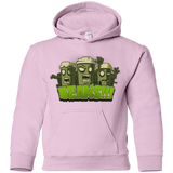 Sweatshirts Light Pink / YS Beans Youth Hoodie
