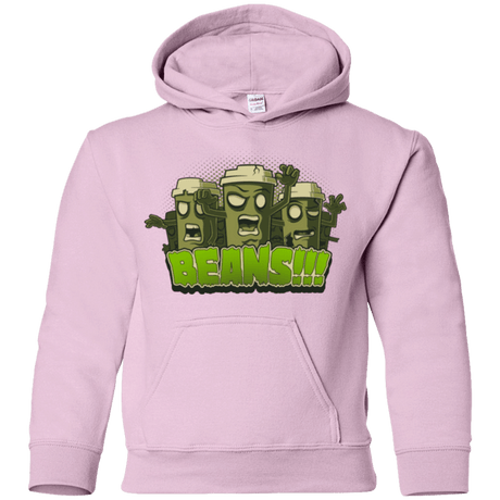 Sweatshirts Light Pink / YS Beans Youth Hoodie