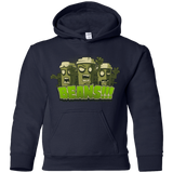 Sweatshirts Navy / YS Beans Youth Hoodie