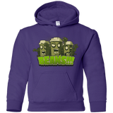 Sweatshirts Purple / YS Beans Youth Hoodie