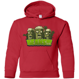 Sweatshirts Red / YS Beans Youth Hoodie