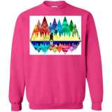 Sweatshirts Heliconia / S Bear Color Forest Crewneck Sweatshirt