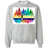 Sweatshirts Sport Grey / S Bear Color Forest Crewneck Sweatshirt