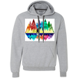 Sweatshirts Sport Grey / S Bear Color Forest Premium Fleece Hoodie