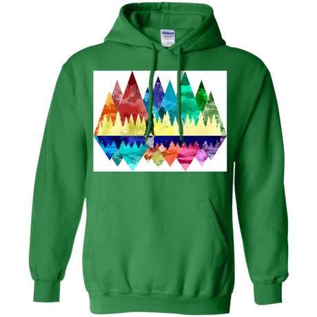 Sweatshirts Irish Green / S Bear Color Forest Pullover Hoodie