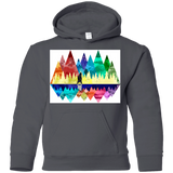 Sweatshirts Charcoal / YS Bear Color Forest Youth Hoodie