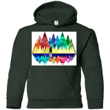 Sweatshirts Forest Green / YS Bear Color Forest Youth Hoodie