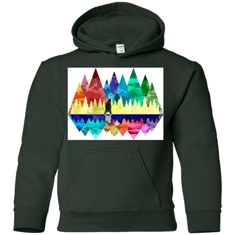 Sweatshirts Forest Green / YS Bear Color Forest Youth Hoodie