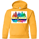 Sweatshirts Gold / YS Bear Color Forest Youth Hoodie