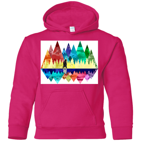 Sweatshirts Heliconia / YS Bear Color Forest Youth Hoodie