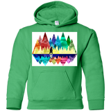 Sweatshirts Irish Green / YS Bear Color Forest Youth Hoodie