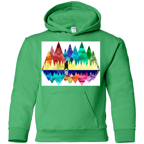 Sweatshirts Irish Green / YS Bear Color Forest Youth Hoodie