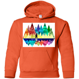 Sweatshirts Orange / YS Bear Color Forest Youth Hoodie