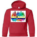 Sweatshirts Red / YS Bear Color Forest Youth Hoodie