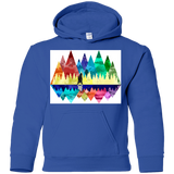 Sweatshirts Royal / YS Bear Color Forest Youth Hoodie