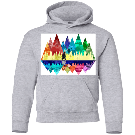 Sweatshirts Sport Grey / YS Bear Color Forest Youth Hoodie