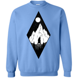 Sweatshirts Carolina Blue / S Bear Diamond Crewneck Sweatshirt